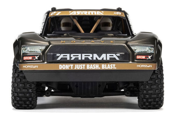 ARRMA ARA2304ST1 MOJAVE GROM 223S BLX 4X4 camion del deserto in scala ridotta RTR alzavola - Modellbau Berlinski Modellbaufachhandel