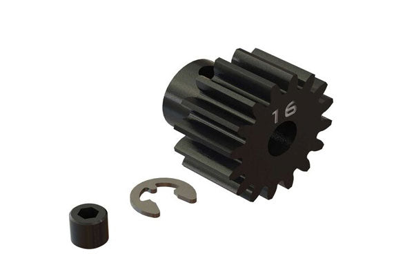 Mod .8 32 P 5mm Pignone In Metallo Ingranaggio Cilindrico A 32 Passo In Acciaio Temprato 13-21T Per Motore Albero RC Auto 5mm