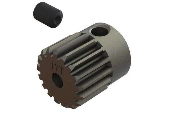 Pignon Arrma 16T MOD 0,5 En CNC – Alésage 2,3 Mm – Pièce De Rechange Pour Modèles RC