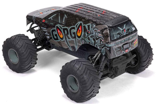 ARRMA Kit Supporto Motore Composito Con Copertura Cambio – Per Regolazione Rapporto Di Trasmissione - 3