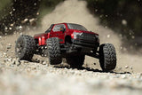 BIG ROCK 6S 4X4 BLX - RTR MONSTER TRUCK 1:7 - ROSSO