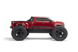 BIG ROCK 6S 4X4 BLX - RTR MONSTER TRUCK 1:7 - ROSSO