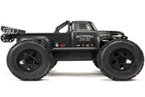 NOTORIOUS V6 4X4 BLX BRUSHLESS 6S - RTR MONSTER TRUCK 1:8 - NERO