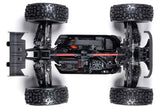 NOTORIOUS V6 4X4 BLX BRUSHLESS 6S - RTR MONSTER TRUCK 1:8 - NERO