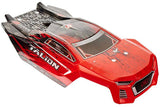 CARROZZERIA VERNICIATA CON DECALS TALION 6S BLX 1:8 - ROSSO/NERO - ARAC3324