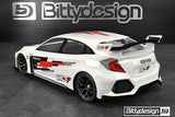 CARROZZERIA 1:10 FWD HC-F - 190MM - DA VERNICIARE