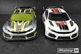 CARROZZERIA 1:10 FWD HC-F - 190MM - DA VERNICIARE