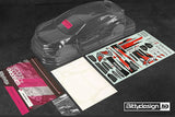 CARROZZERIA 1:10 FWD HC-F - 190MM - DA VERNICIARE