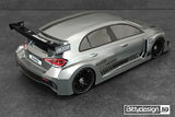 CARROZZERIA 1:10 FWD CA45 - 190MM - DA VERNICIARE