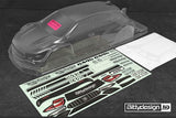 CARROZZERIA 1:10 FWD CA45 - 190MM - DA VERNICIARE