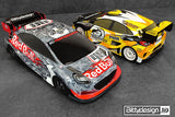CARROZZERIA 1:10 P10R RALLY - 190MM - DA VERNICIARE