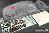 CARROZZERIA 1:10 P10R RALLY - 190MM - DA VERNICIARE