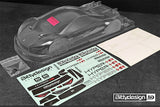 CARROZZERIA 1:10 TOURING HYPER-HR - 190MM - DA VERNICIARE