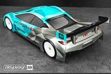 CARROZZERIA 1:10 TOURING HYPER-HR - 190MM - DA VERNICIARE