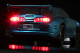 MICRO DRIFT C63 - 1:76 - BLU