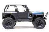 SCX10 III JEEP CJ-7 4X4 BRUSHED - RTR CRAWLER 1:10 - GREY