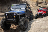 SCX10 III JEEP CJ-7 4X4 BRUSHED - RTR CRAWLER 1:10 - GREY