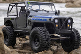 SCX10 III JEEP CJ-7 4X4 BRUSHED - RTR CRAWLER 1:10 - GREY