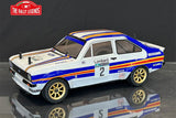 THE RALLY LEGENDS - FORD ESCORT RS 2.0 1981 - RTR RALLY 1:10