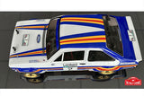 THE RALLY LEGENDS - FORD ESCORT RS 2.0 1981 - RTR RALLY 1:10