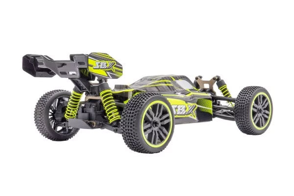 FUNTEK SBX XL - RTR BUGGY 1:12 - GIALLO/NERO – D.P Modellismo