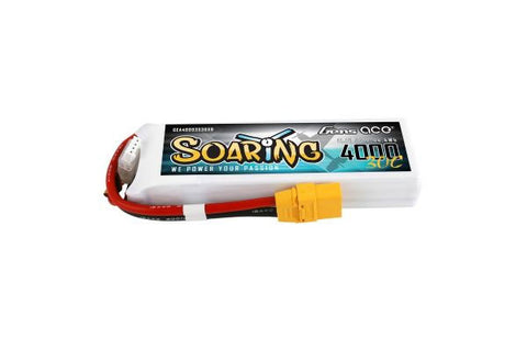 SOARING BATTERIA LIPO 3S 11.1V-4000-30C (XT90)