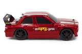 GT16E - RTR TOURING CAR - 1:16 - ROSSO