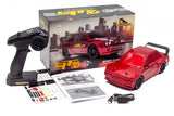 GT16E - RTR TOURING CAR - 1:16 - ROSSO