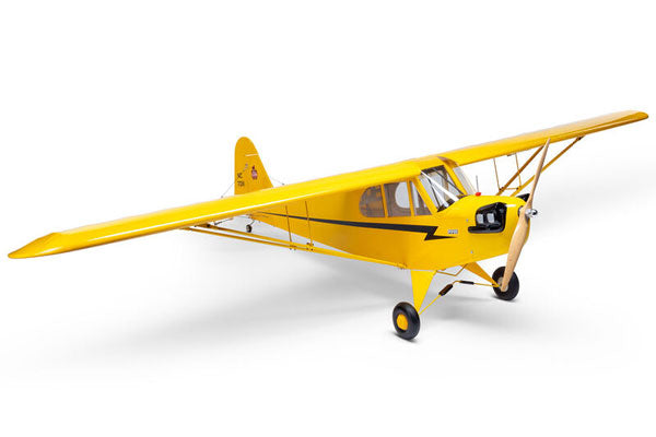 Hangar 9 J-3 Cub 10cc EP PNP - 82,5 Pouces - Modèle Réduit D'avion - Neuf
