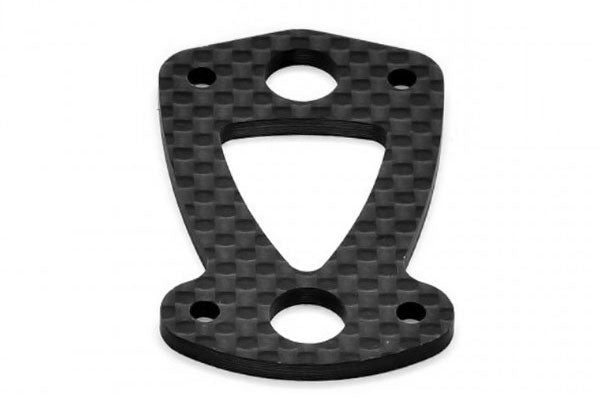 HOBAO - PIASTRA CFRP DIFFERENZIALE CENTRALE 2.5MM - HOP-0107 – D.P