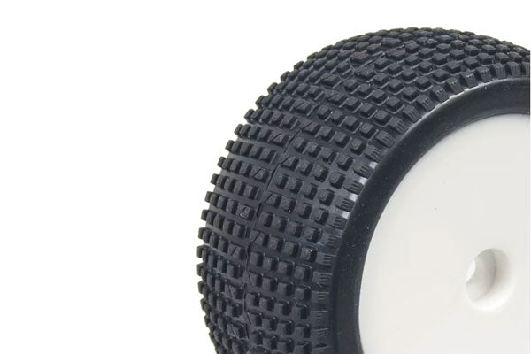 Tamiya Pneumatici Posteriori Per Buggy (2 Pz) Con Inserti 51717 - Foto 2