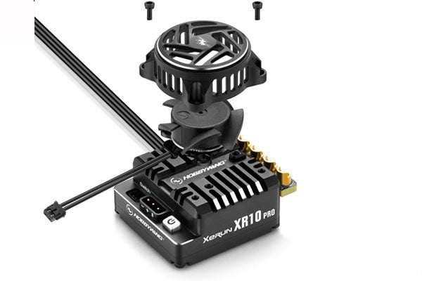 HOBBYWING XERUN XR10 PRO G3X 160A BRUSHLESS 2S LIPO - ESC