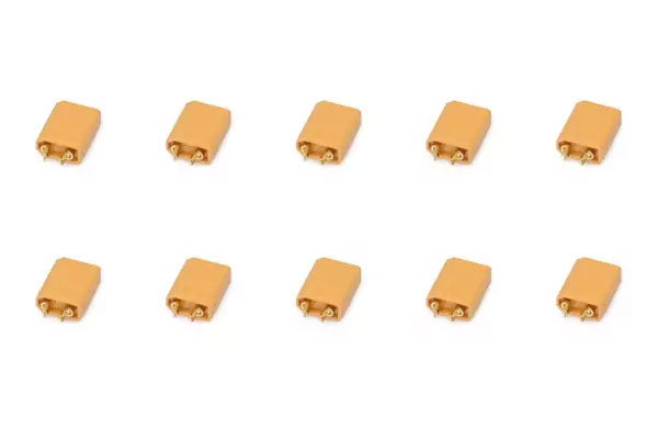 Adattatore Da XT60 Maschio A XT30 Femmina - Cavo 14AWG 5cm, 4 Pezzi - Per Batterie LiPo, ESC, Droni FPV - 4