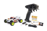 COMBO 2X MICRO-T + EXTRA BATTERIE - RTR STADIUM TRUCK - 1:28