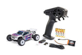 COMBO 2X MICRO-T + EXTRA BATTERIE - RTR STADIUM TRUCK - 1:28