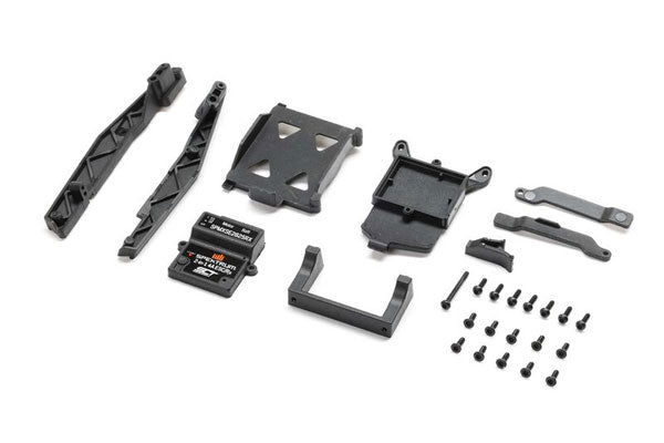 LOSI Differenziale Anteriore/Posteriore 13T Per Auto E Camion A Gas 8B, 8X, 8XE - Ricambio Originale LOSA3508