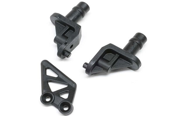 Alessi Two Clips Set In Thermoplastic Resin, Black With Magnet - Foto 4