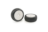 BLACKHOLE ULTRA SOFT PRE-INCOLLATE SU CERCHI BIANCHI- 1:8 BUGGY- 2 PEZZI