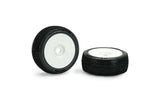 NEUTRON SOFT PRE-INCOLLATE SU CERCHI BIANCHI- 1:8 BUGGY- 2 PEZZI