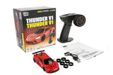 MINI RACER THUNDER V1 - 1:40 - ROSSO