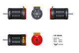 REDS V8 2400KV 4 POLE SENSORED GEN6 - PER 1:8