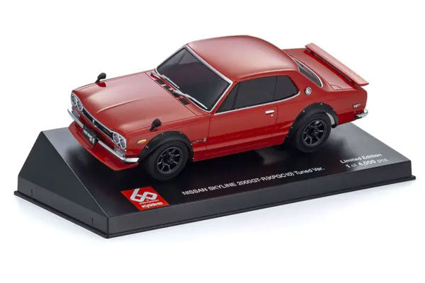 Kyosho Mini-Z Autoscale - Nissan Skyline 2000 GTR Racing 1972 N°5 - Échelle 1/27