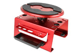 CAVALLETTO PER MONTAGGIO AUTO 1:8 E 1:10 ROSSO
