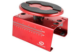 CAVALLETTO PER MONTAGGIO AUTO 1:8 E 1:10 ROSSO