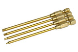 INSERTI ESAGONALI PER AVVIATORE 5,5mm DA 1,5 A 3mm - 4 PEZZI