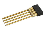 INSERTI ESAGONALI PER AVVIATORE 5,5mm DA 1,5 A 3mm - 4 PEZZI
