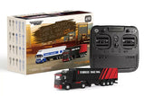 TURBO RACING CAMION - 1:76 - NERO