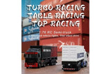 TURBO RACING CAMION - 1:76 - NERO