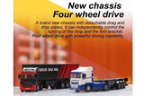 TURBO RACING CAMION - 1:76 - NERO