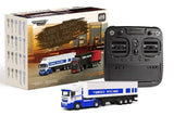 TURBO RACING CAMION - 1:76 - BIANCO